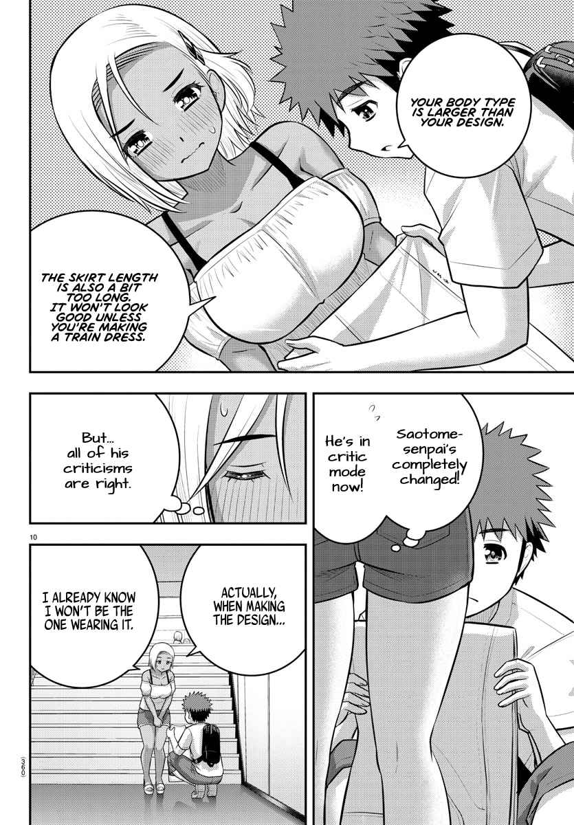Yankee Jk Kuzuhana-Chan Chapter 139 page 10