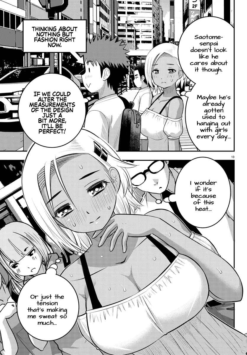 Yankee Jk Kuzuhana-Chan Chapter 139 page 13