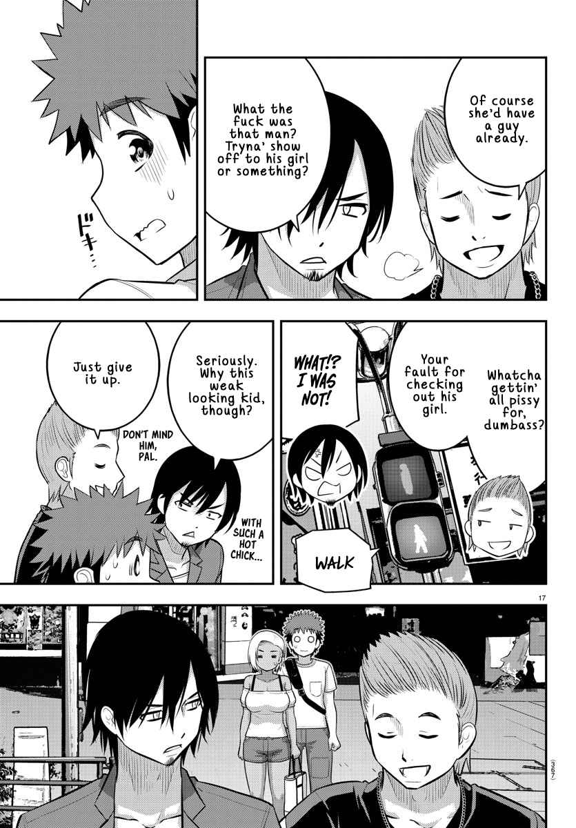 Yankee Jk Kuzuhana-Chan Chapter 139 page 17
