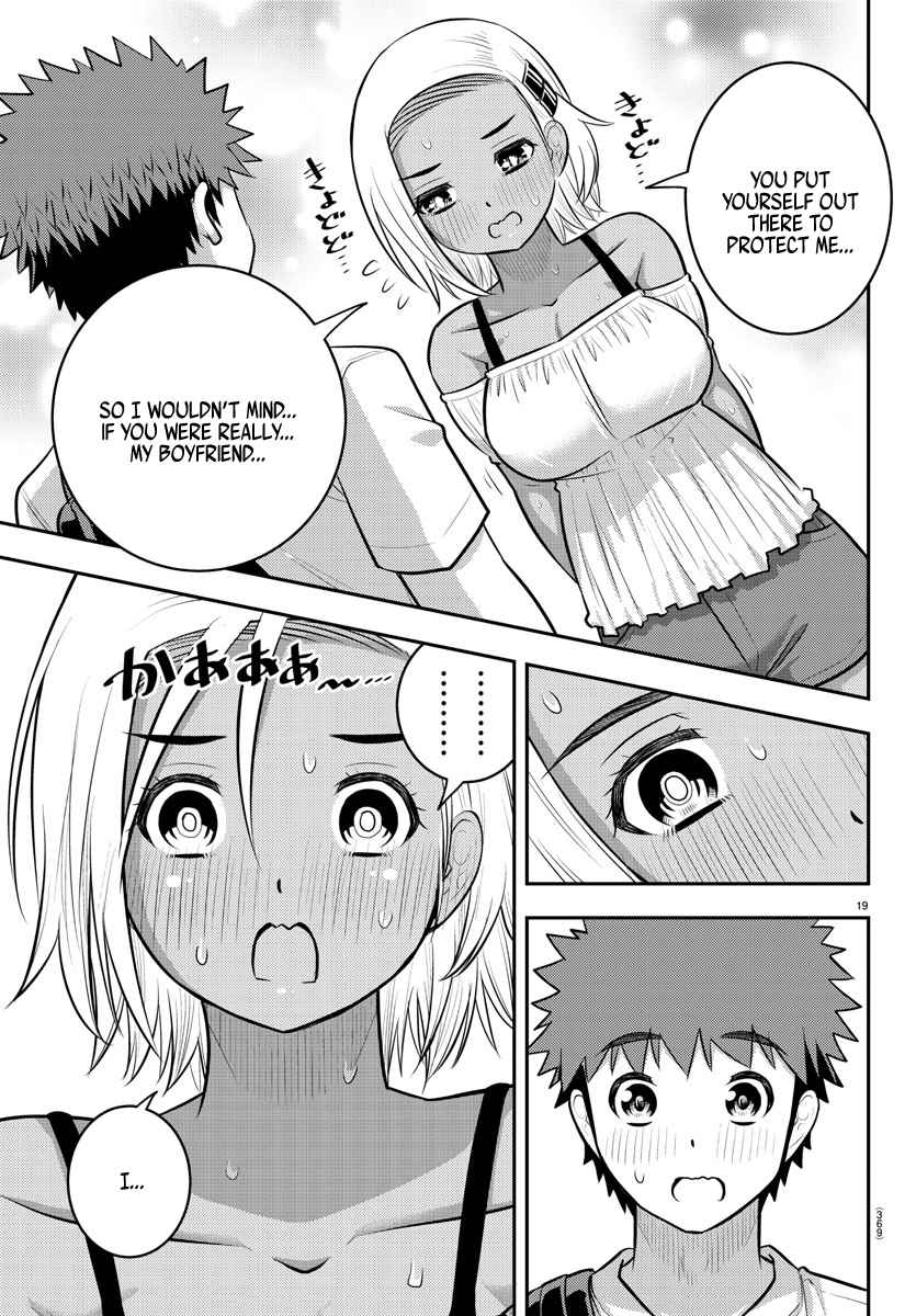 Yankee Jk Kuzuhana-Chan Chapter 139 page 19