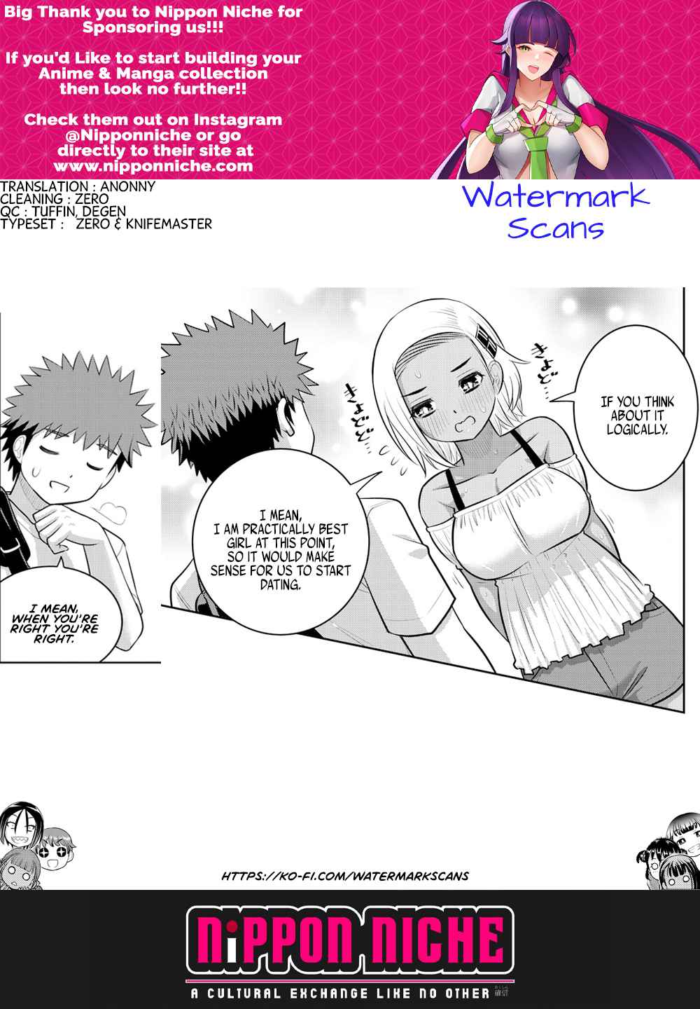 Yankee Jk Kuzuhana-Chan Chapter 139 page 21