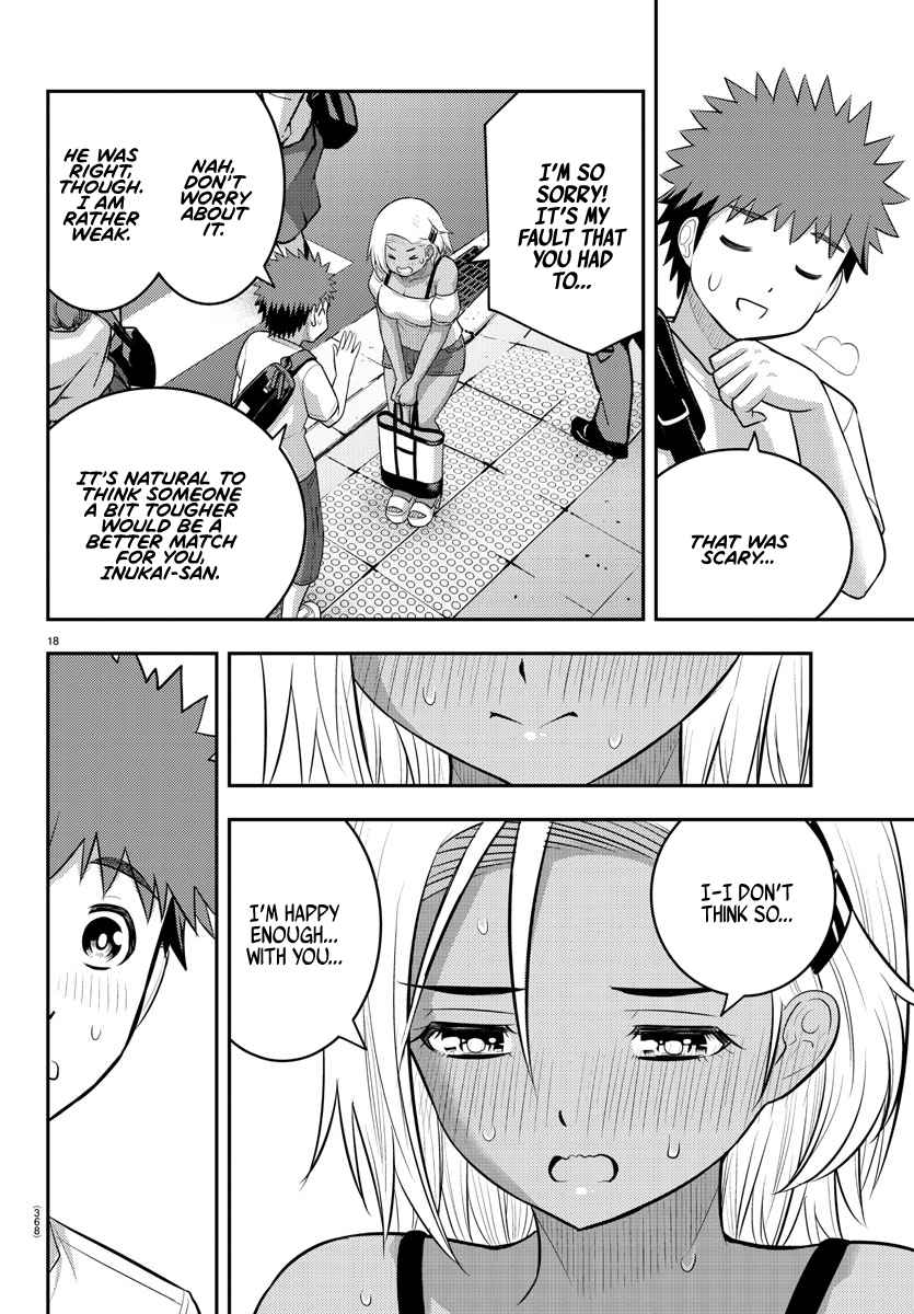 Yankee Jk Kuzuhana-Chan Chapter 139 page 18