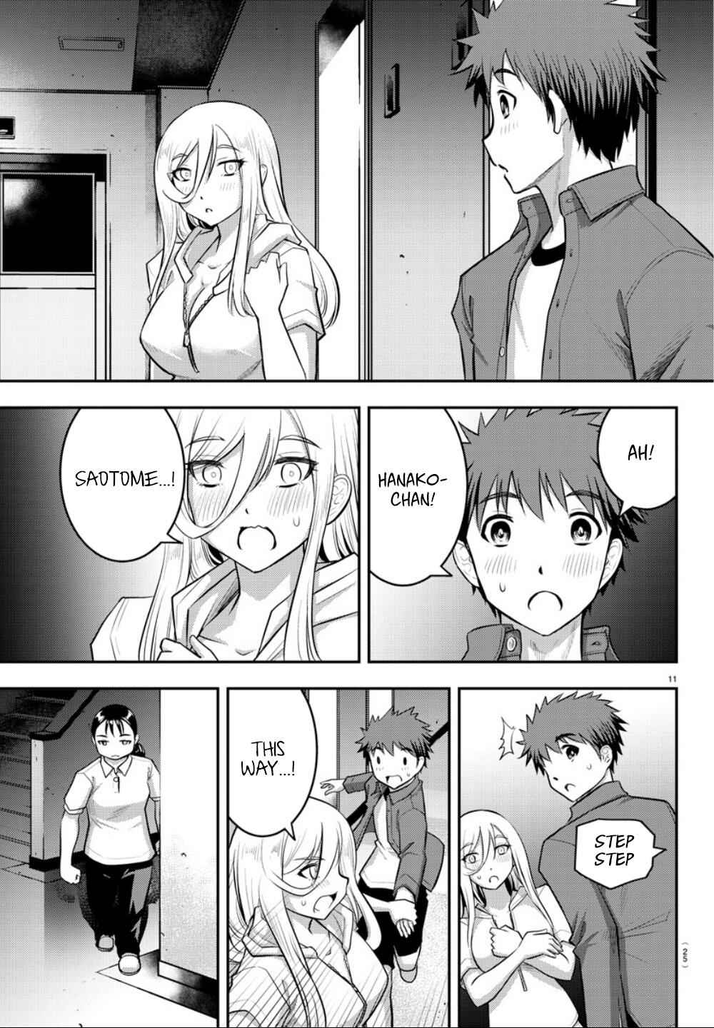 Yankee Jk Kuzuhana-Chan Chapter 14 page 13