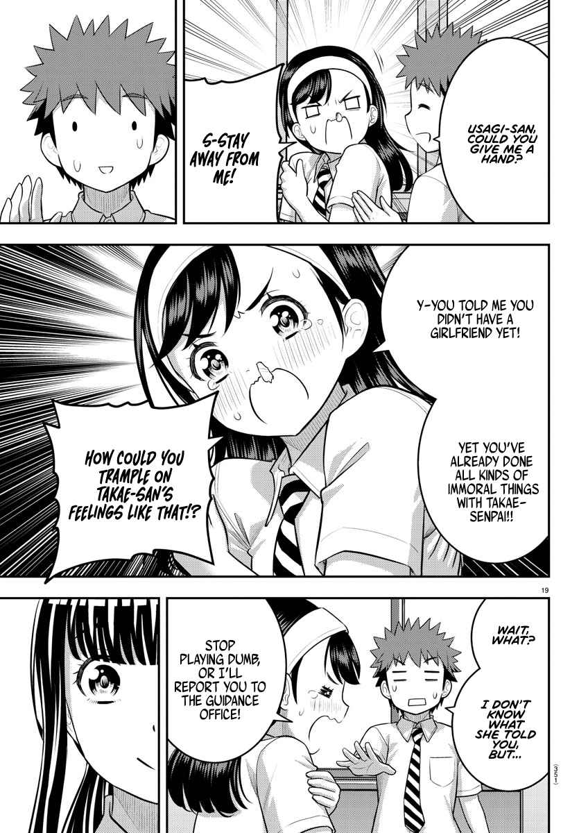 Yankee Jk Kuzuhana-Chan Chapter 140 page 19
