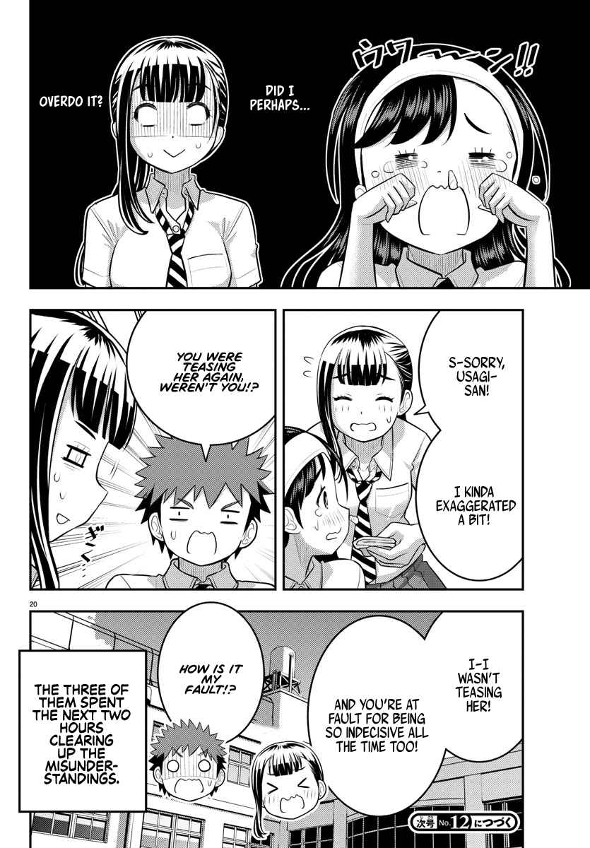 Yankee Jk Kuzuhana-Chan Chapter 140 page 20