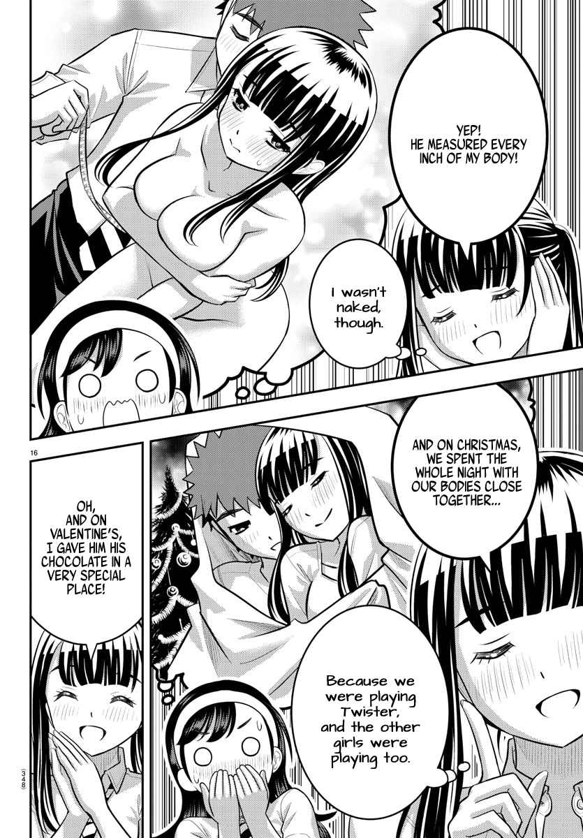 Yankee Jk Kuzuhana-Chan Chapter 140 page 16