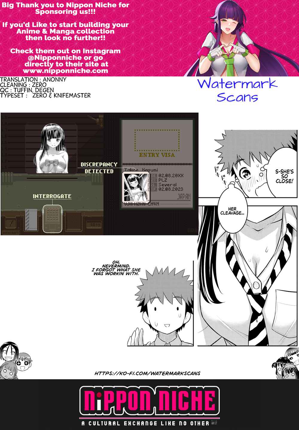 Yankee Jk Kuzuhana-Chan Chapter 140 page 21