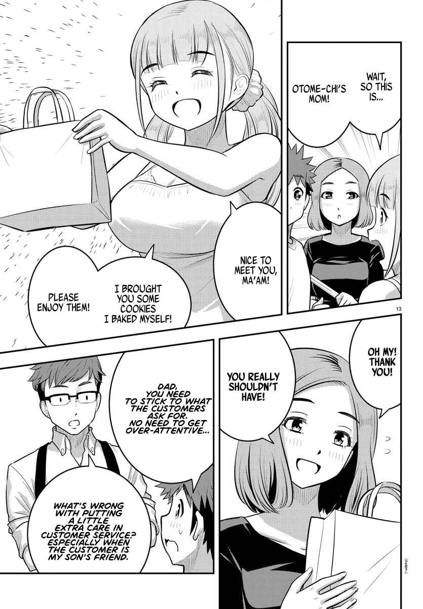 Yankee Jk Kuzuhana-Chan Chapter 141 page 13