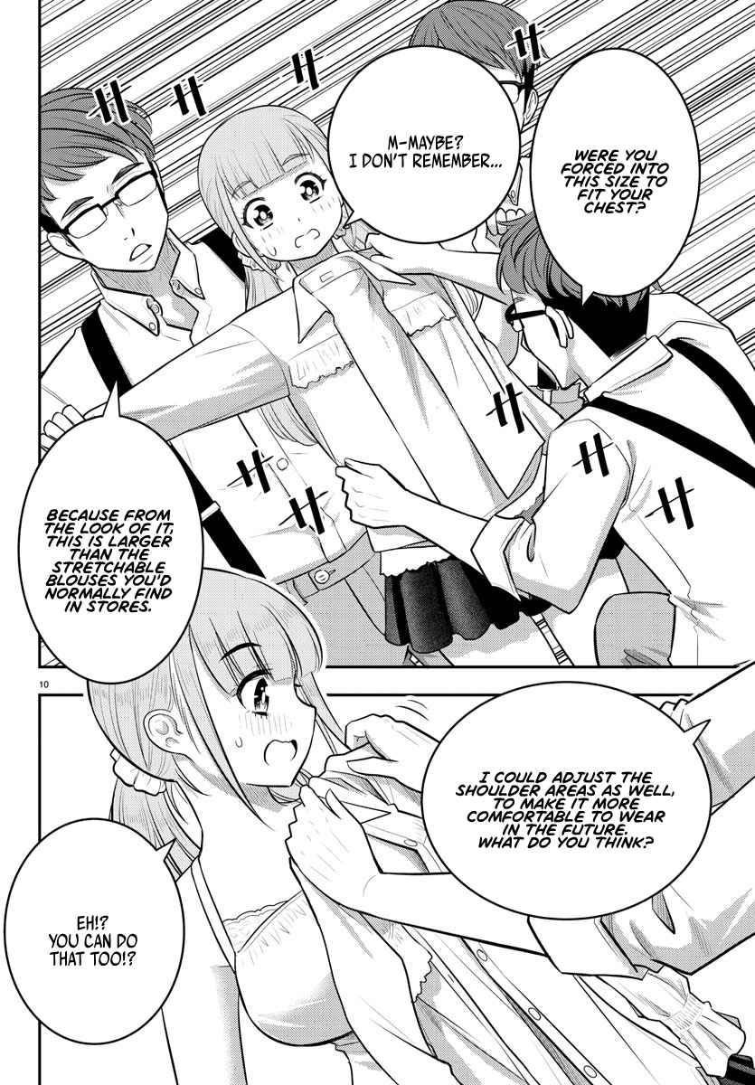 Yankee Jk Kuzuhana-Chan Chapter 141 page 10
