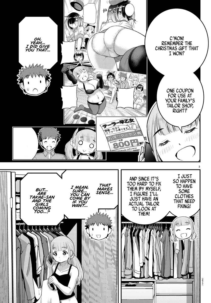 Yankee Jk Kuzuhana-Chan Chapter 141 page 3