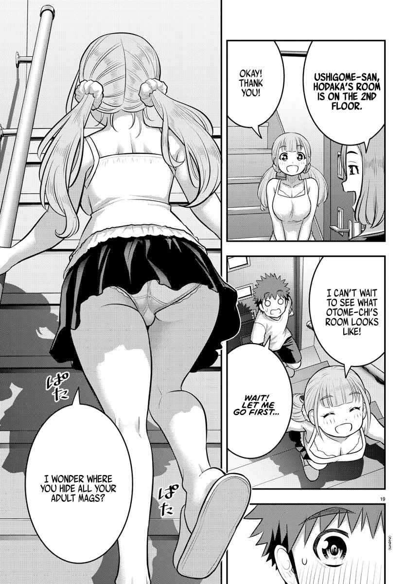 Yankee Jk Kuzuhana-Chan Chapter 141 page 19