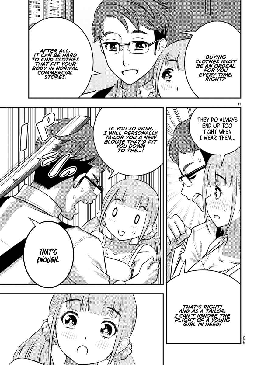 Yankee Jk Kuzuhana-Chan Chapter 141 page 11