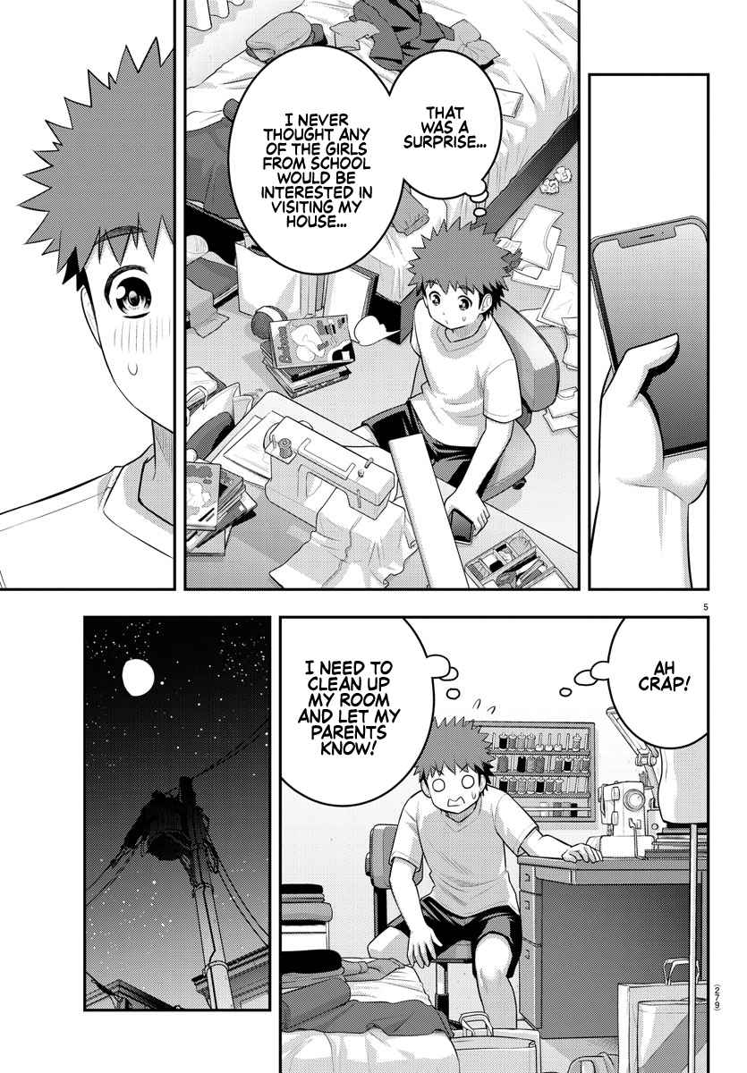 Yankee Jk Kuzuhana-Chan Chapter 141 page 5