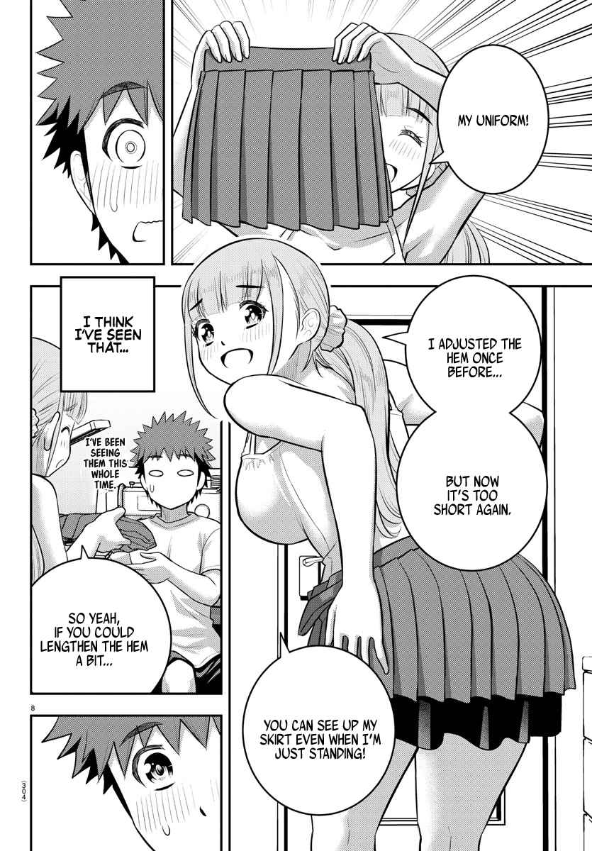 Yankee Jk Kuzuhana-Chan Chapter 142 page 8