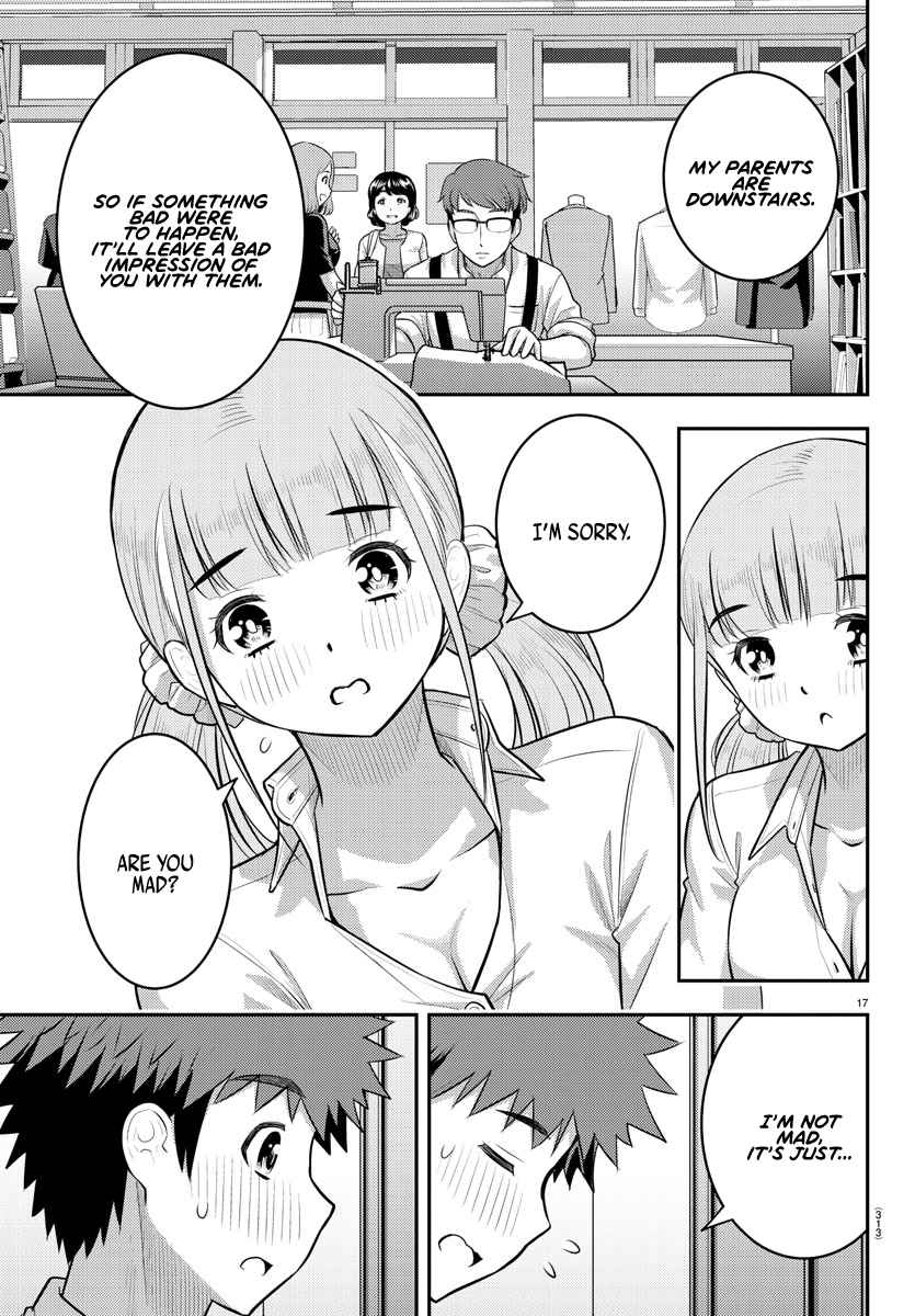 Yankee Jk Kuzuhana-Chan Chapter 142 page 17