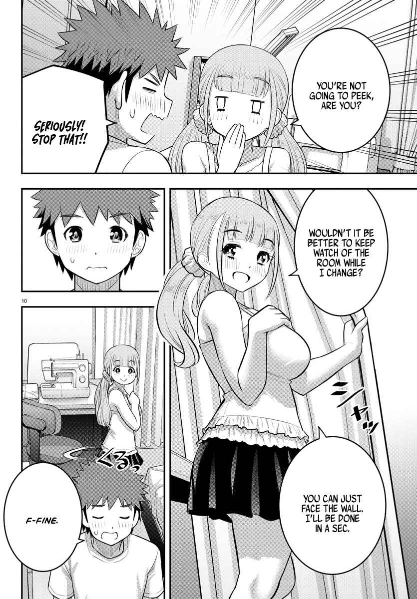 Yankee Jk Kuzuhana-Chan Chapter 142 page 10
