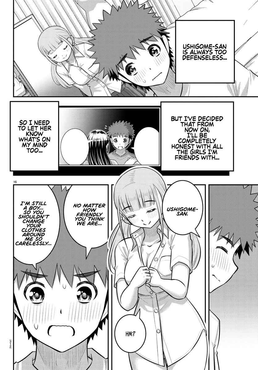 Yankee Jk Kuzuhana-Chan Chapter 142 page 16