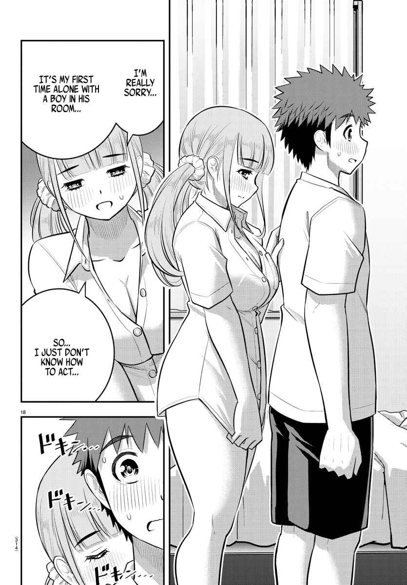 Yankee Jk Kuzuhana-Chan Chapter 142 page 18