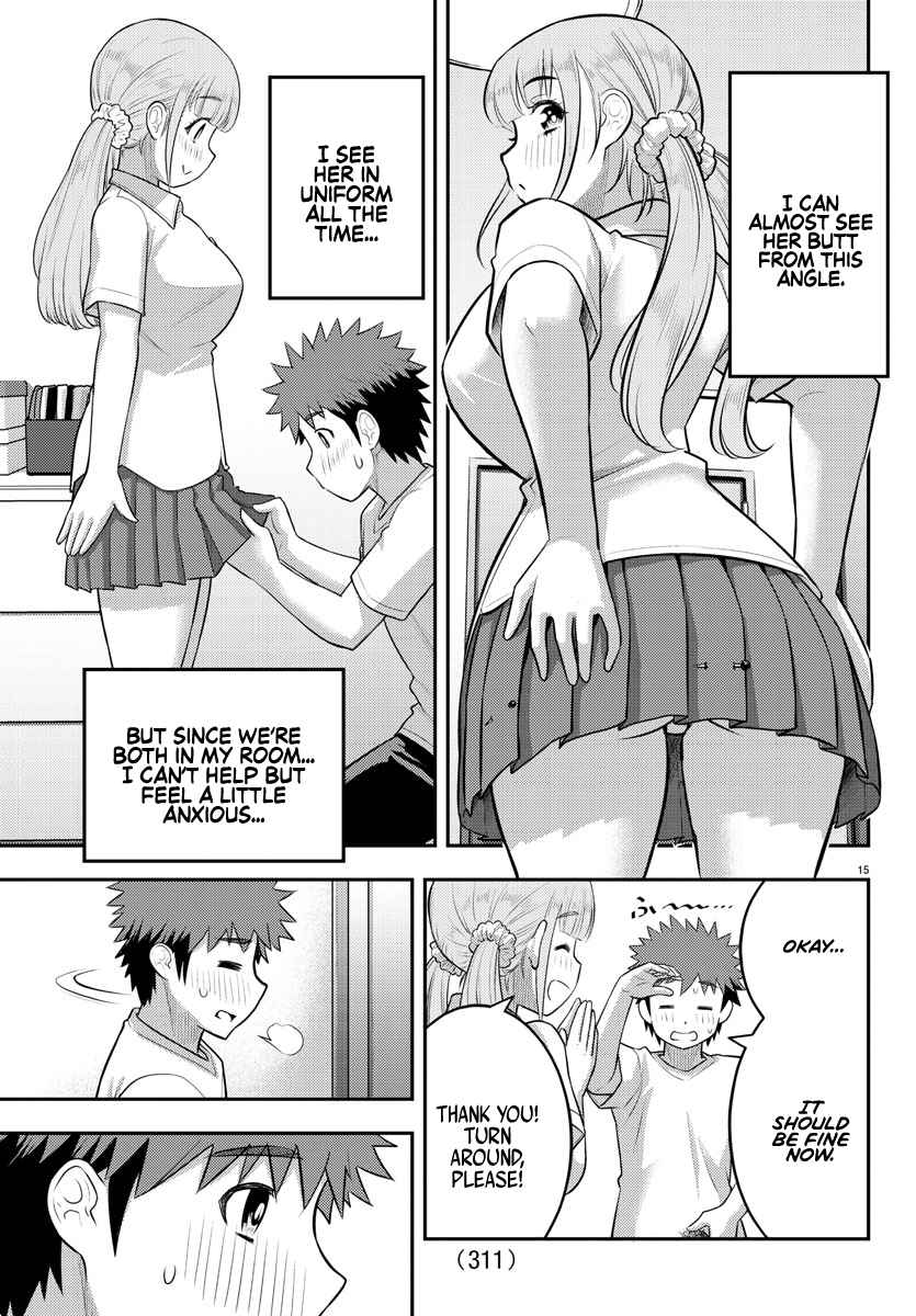 Yankee Jk Kuzuhana-Chan Chapter 142 page 15