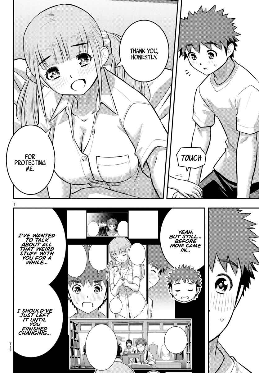 Yankee Jk Kuzuhana-Chan Chapter 143 page 9