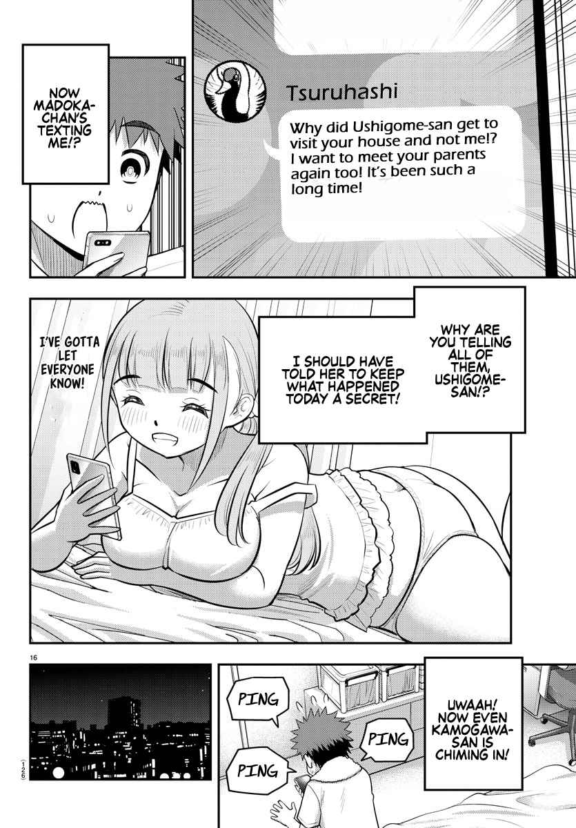 Yankee Jk Kuzuhana-Chan Chapter 143 page 17