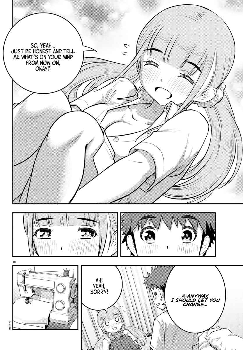 Yankee Jk Kuzuhana-Chan Chapter 143 page 11