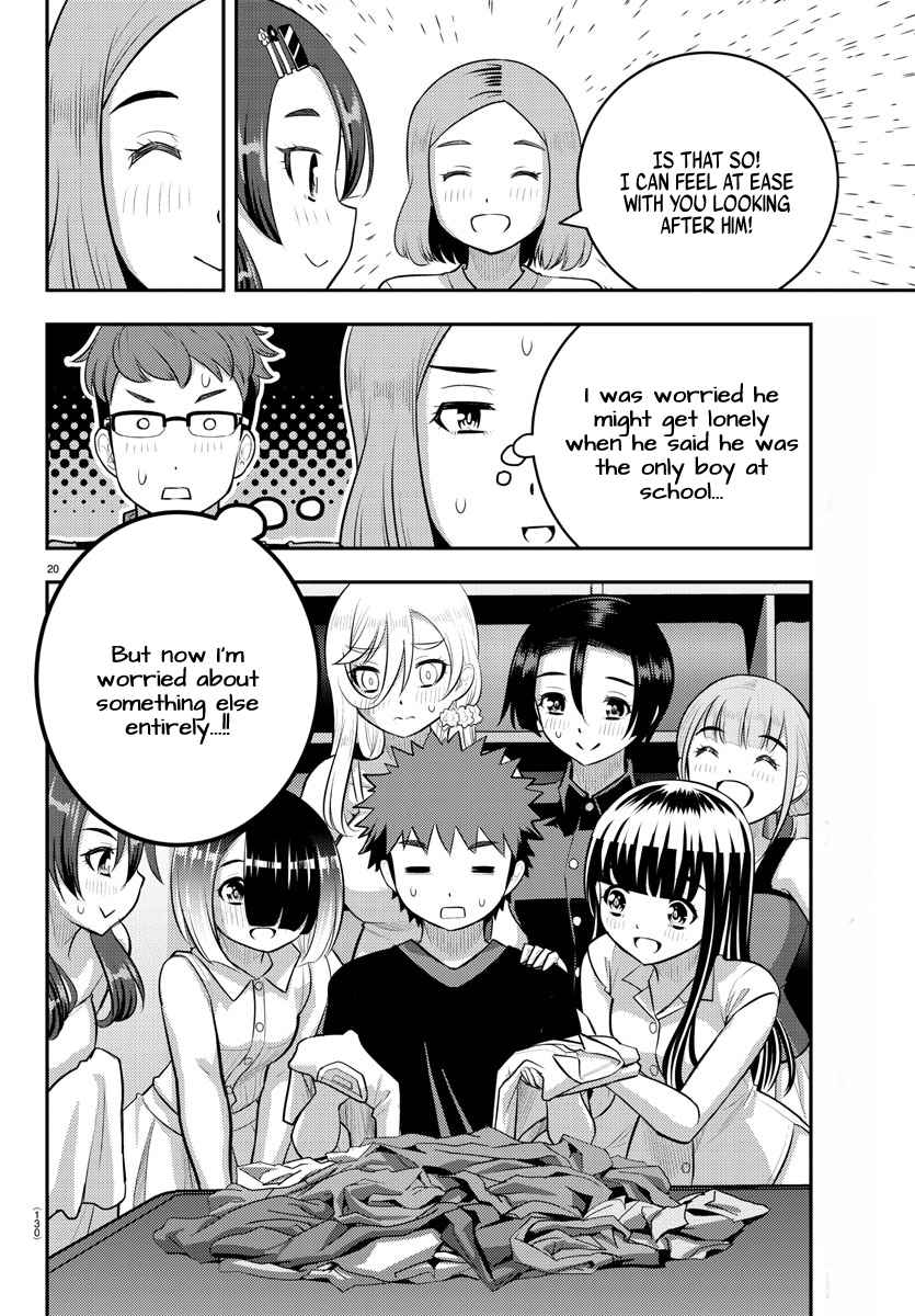 Yankee Jk Kuzuhana-Chan Chapter 143 page 21