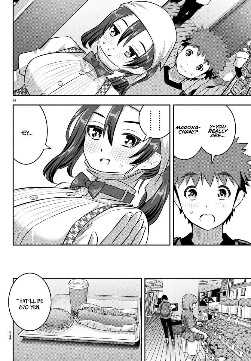 Yankee Jk Kuzuhana-Chan Chapter 144 page 14