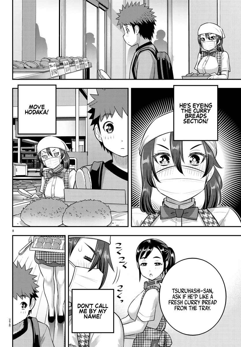 Yankee Jk Kuzuhana-Chan Chapter 144 page 8