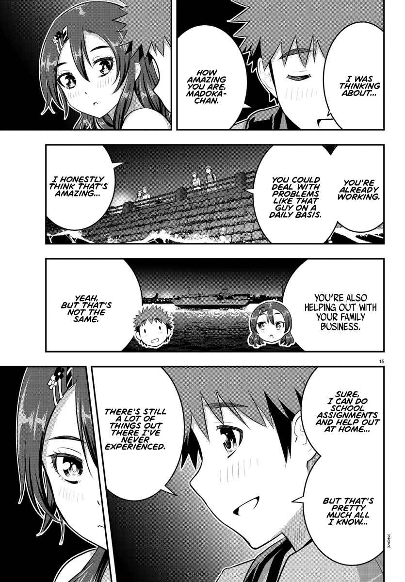 Yankee Jk Kuzuhana-Chan Chapter 145 page 15