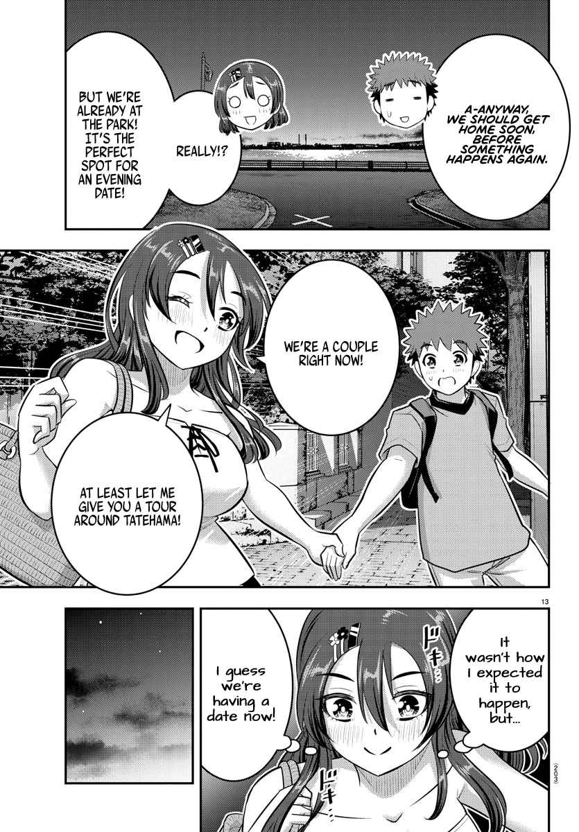 Yankee Jk Kuzuhana-Chan Chapter 145 page 13