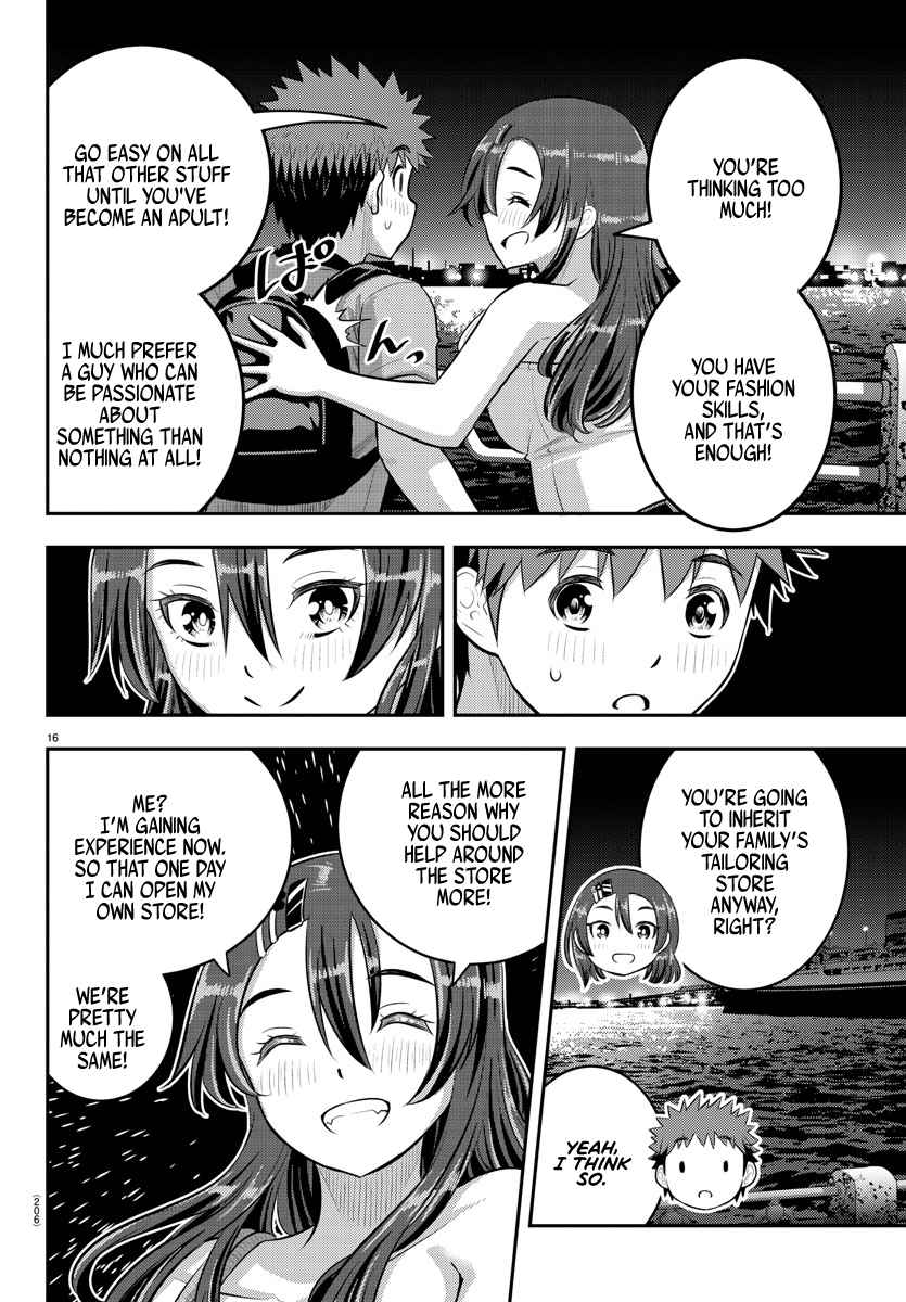 Yankee Jk Kuzuhana-Chan Chapter 145 page 16