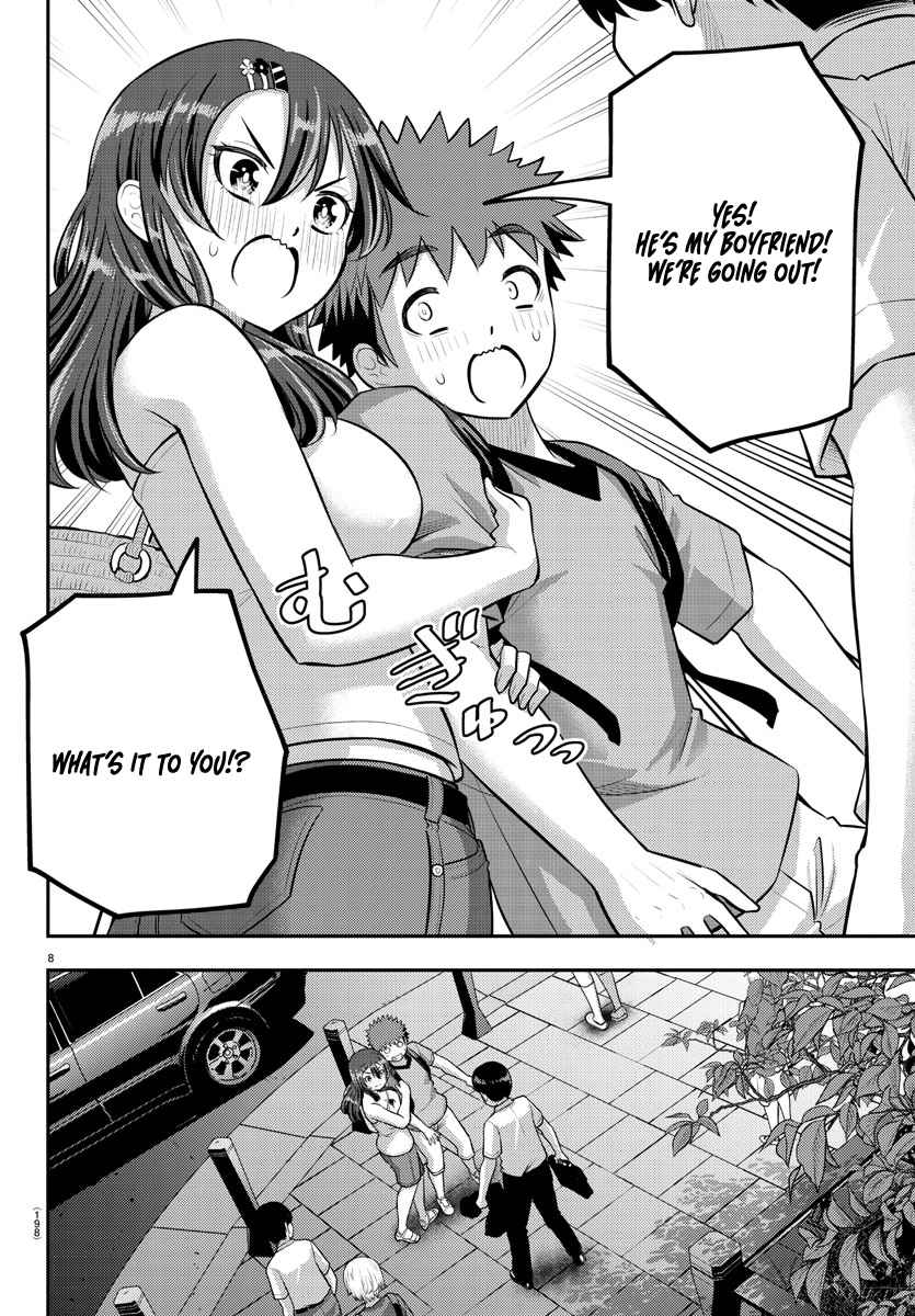 Yankee Jk Kuzuhana-Chan Chapter 145 page 8