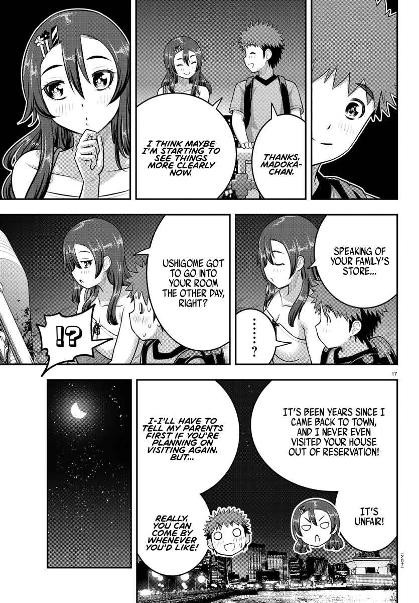 Yankee Jk Kuzuhana-Chan Chapter 145 page 17