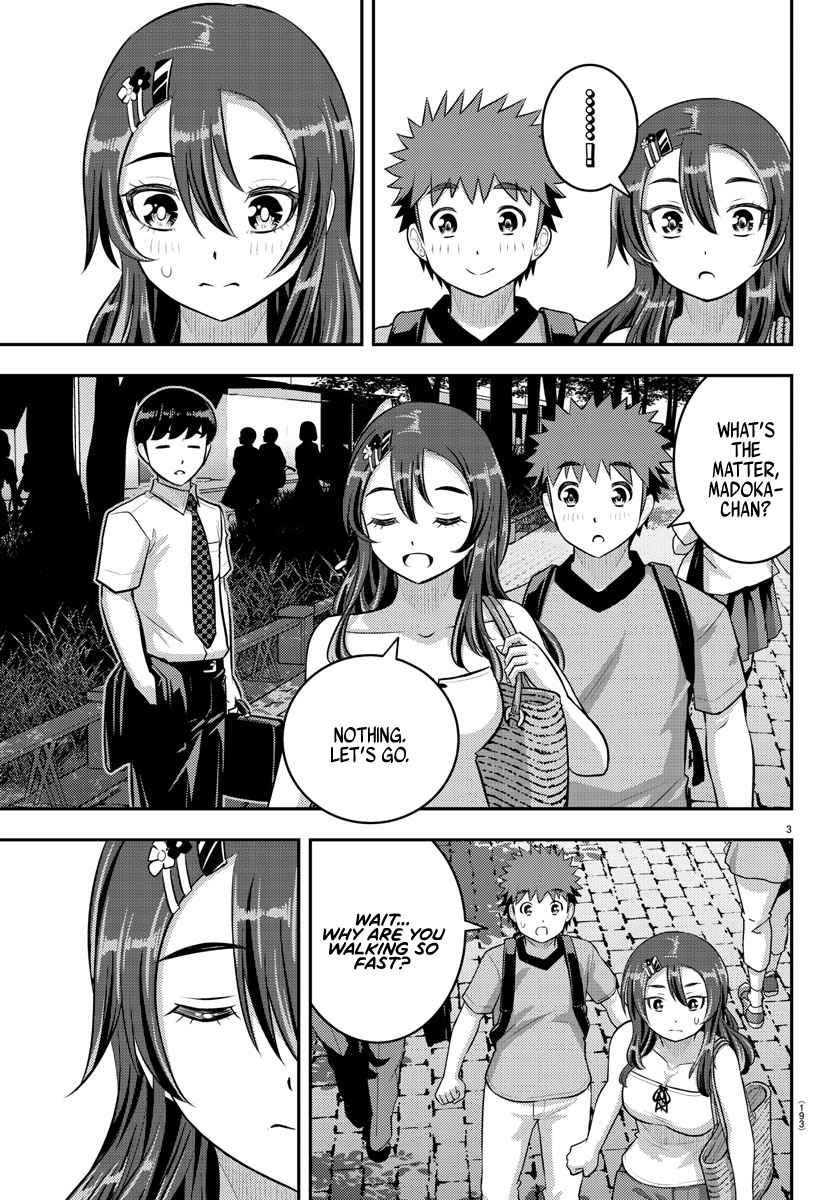 Yankee Jk Kuzuhana-Chan Chapter 145 page 3