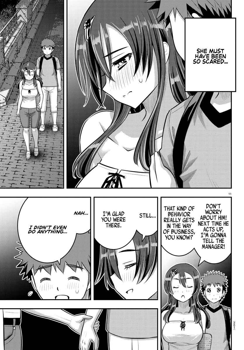 Yankee Jk Kuzuhana-Chan Chapter 145 page 11