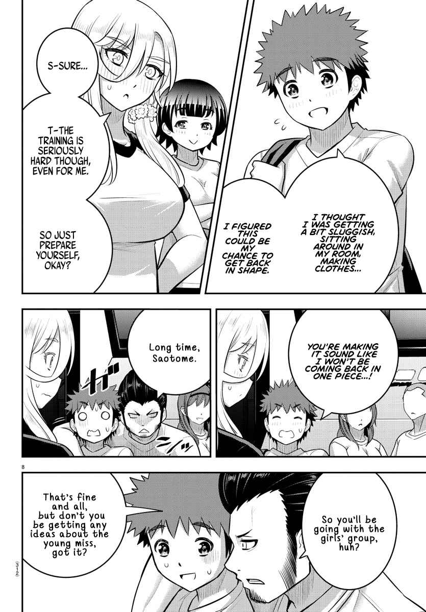 Yankee Jk Kuzuhana-Chan Chapter 146 page 8