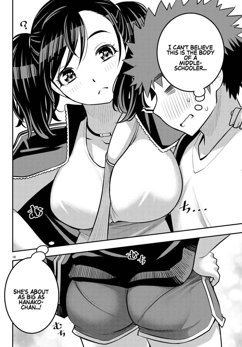Yankee Jk Kuzuhana-Chan Chapter 146 page 18
