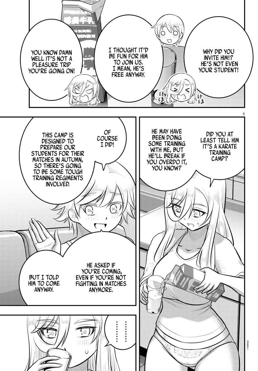 Yankee Jk Kuzuhana-Chan Chapter 146 page 3