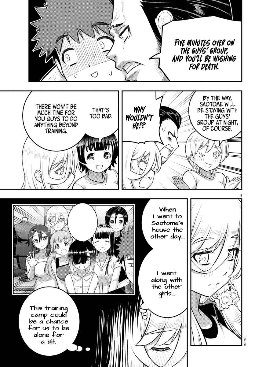 Yankee Jk Kuzuhana-Chan Chapter 146 page 9