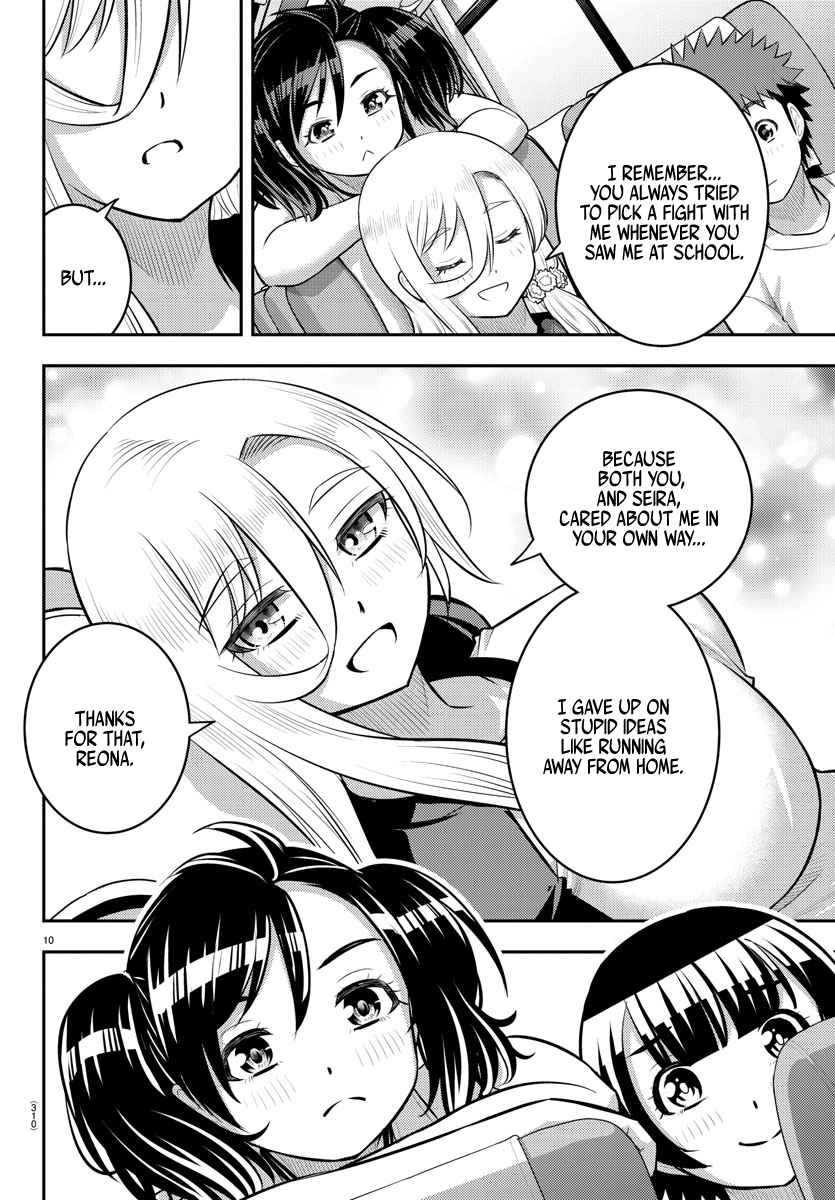 Yankee Jk Kuzuhana-Chan Chapter 147 page 10