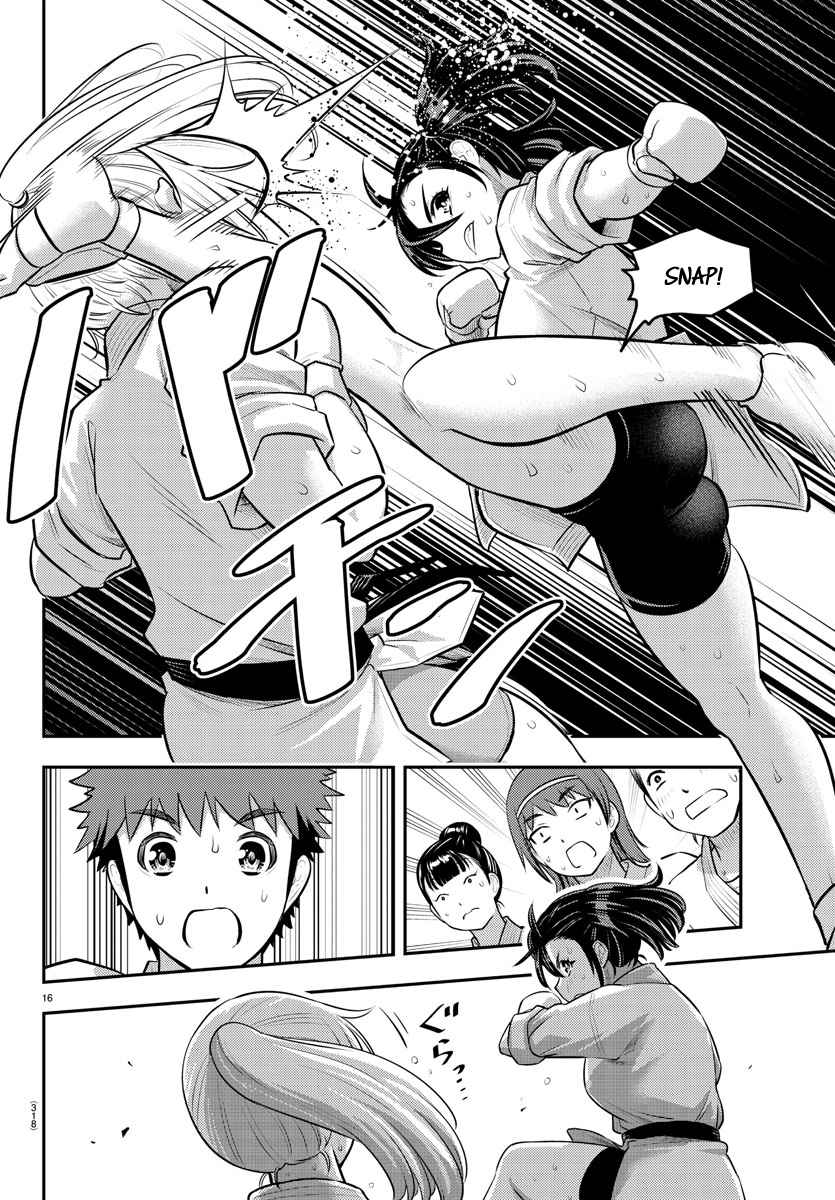 Yankee Jk Kuzuhana-Chan Chapter 148 page 16