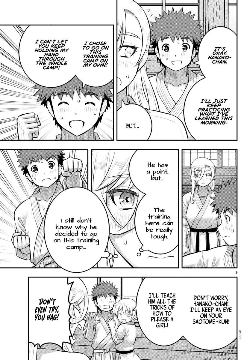 Yankee Jk Kuzuhana-Chan Chapter 148 page 9