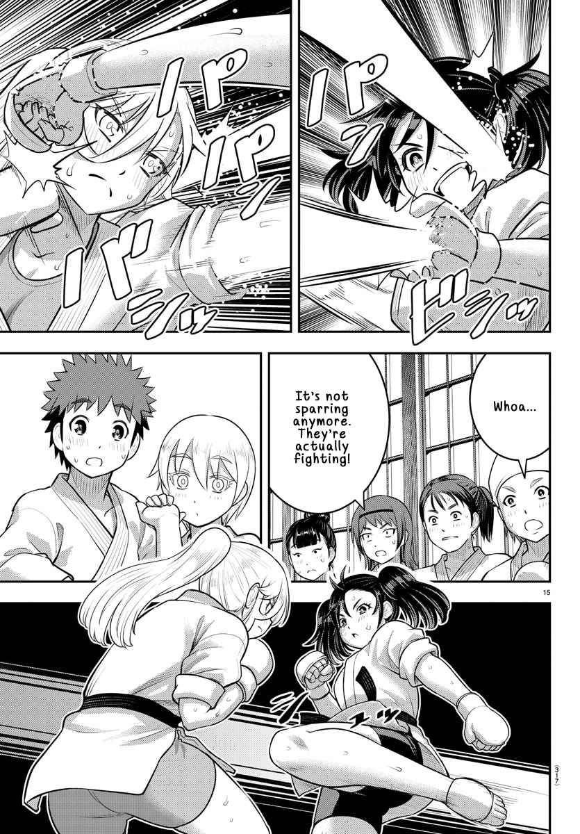 Yankee Jk Kuzuhana-Chan Chapter 148 page 15