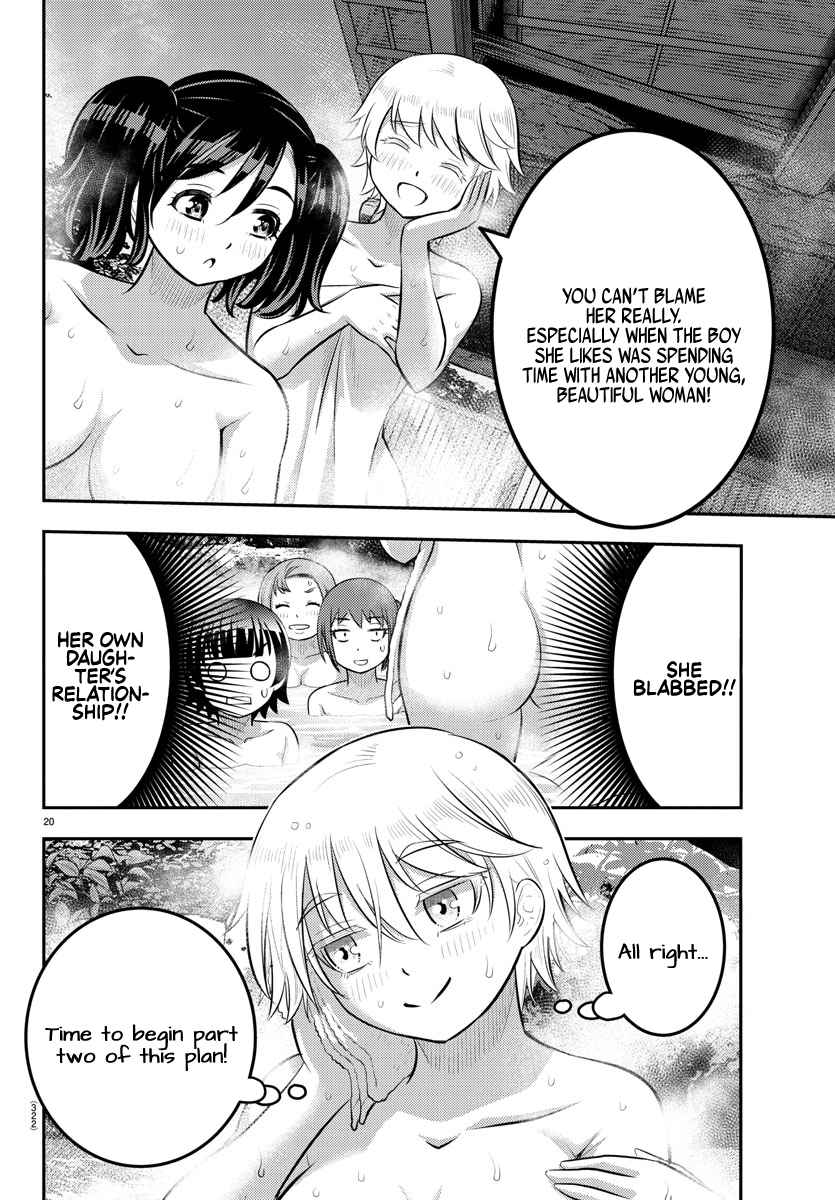 Yankee Jk Kuzuhana-Chan Chapter 148 page 20