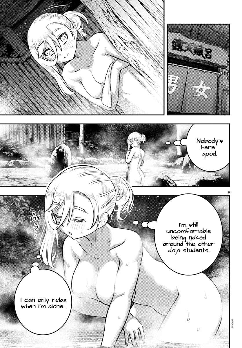 Yankee Jk Kuzuhana-Chan Chapter 149 page 9