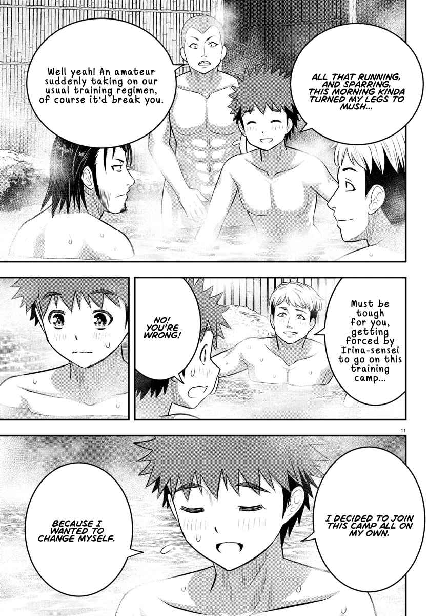 Yankee Jk Kuzuhana-Chan Chapter 149 page 11