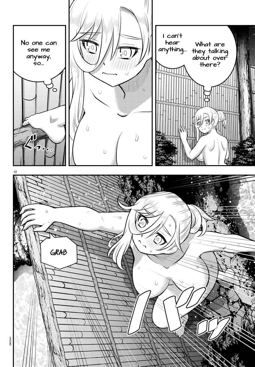 Yankee Jk Kuzuhana-Chan Chapter 149 page 12