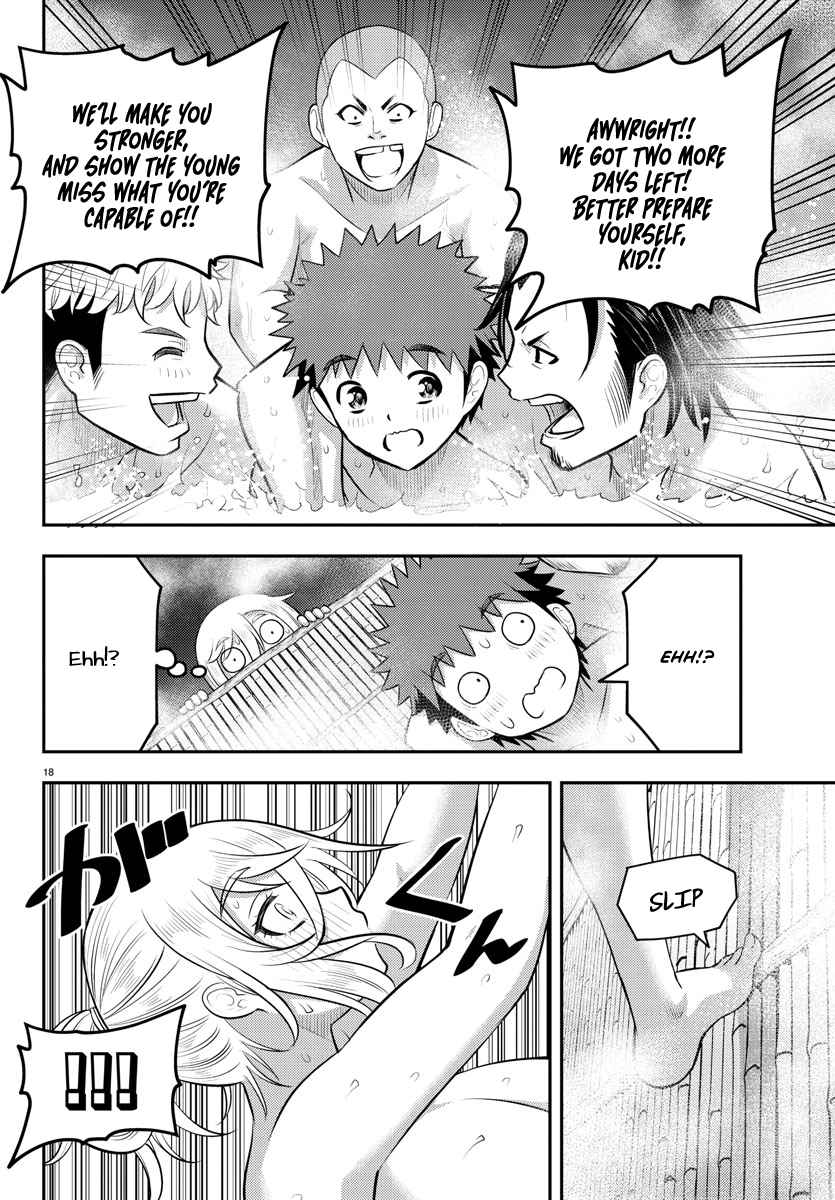 Yankee Jk Kuzuhana-Chan Chapter 149 page 18