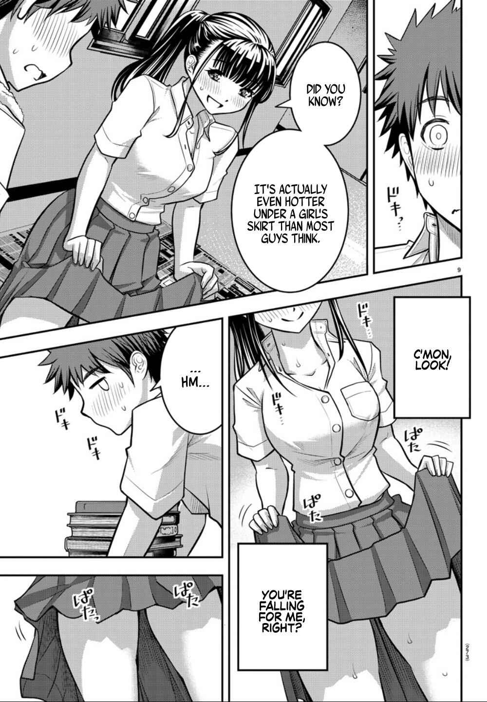 Yankee Jk Kuzuhana-Chan Chapter 15 page 10